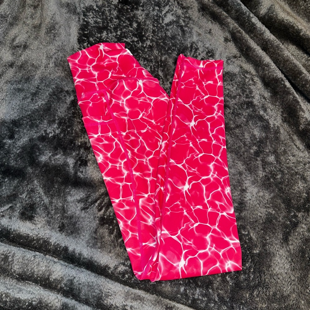 BUFFBUNNY light pink leggings pocket